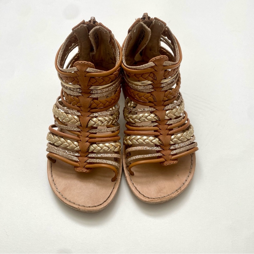 Seychelles Braided Sandals - Size 10